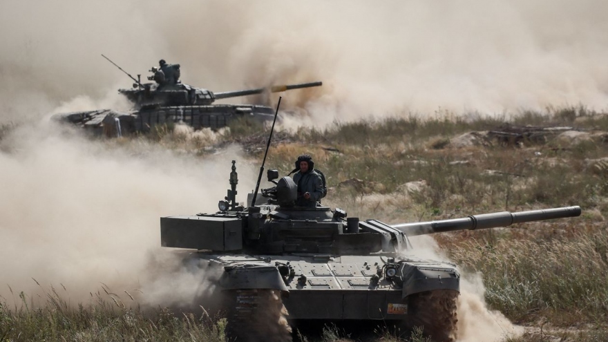Nga ồ ạt tập kích tuyến tiếp tế của Ukraine